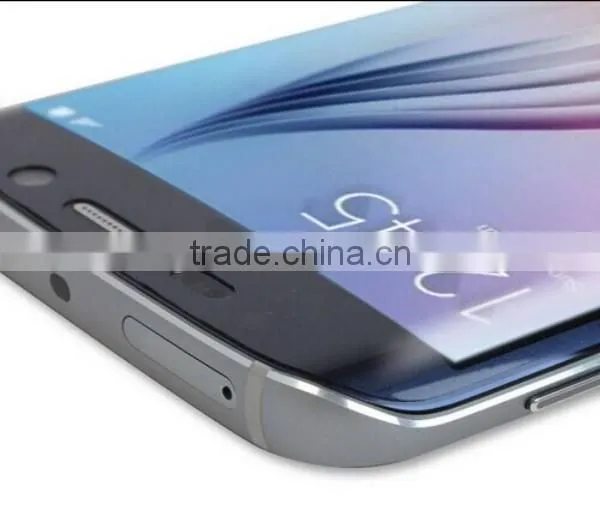 Glass Screen Protector, Curve Tempered Glass Film For Samsung S6 Edge, For Samsung Galaxy S6 Edge photo-5