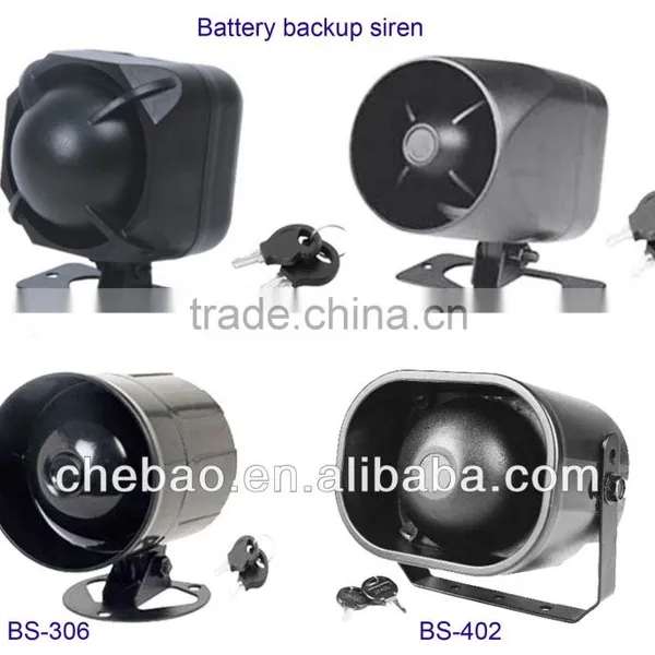 ES-206 Alarm Siren,DC 12V,24V,WITH CE & ROHS photo-5