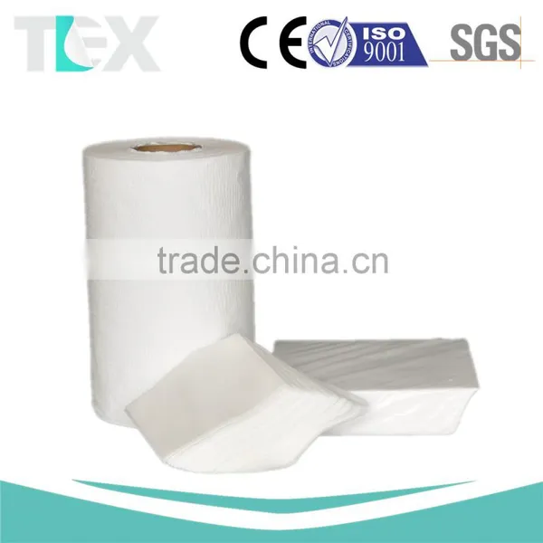 [China Factory] Spunlace Nonwoven Multi-purpose Industrial Cleaning Wipes photo-5
