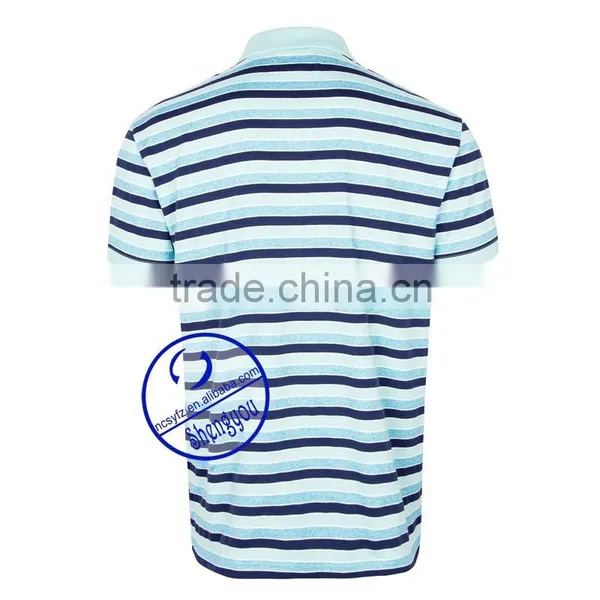 Yarn Dyed China Manufacturer POLO Shirts , 100% Cotton POLO Shirt for Men photo-4