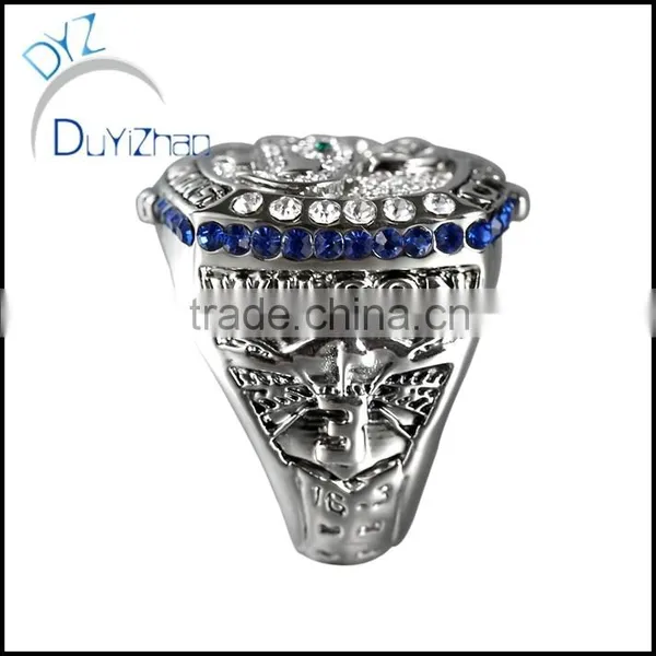 China Factory Wholesale Hip Hop Custom Cheap Championship Ring photo-5