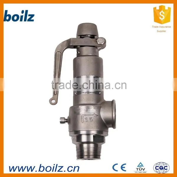 High Performance Lever Full Lift Spring-loaded Safety Valve for Fluid Control photo-3