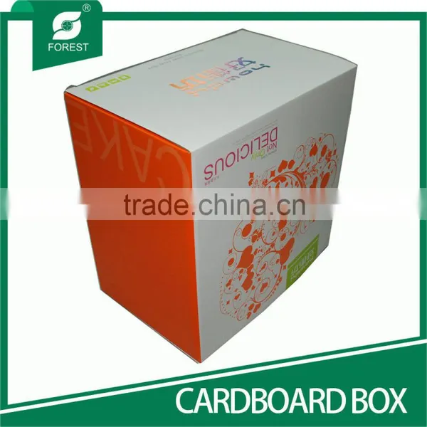 DISPOSABLE PAPER CARDBOARD BOX FOR PACKING CAKES photo-4