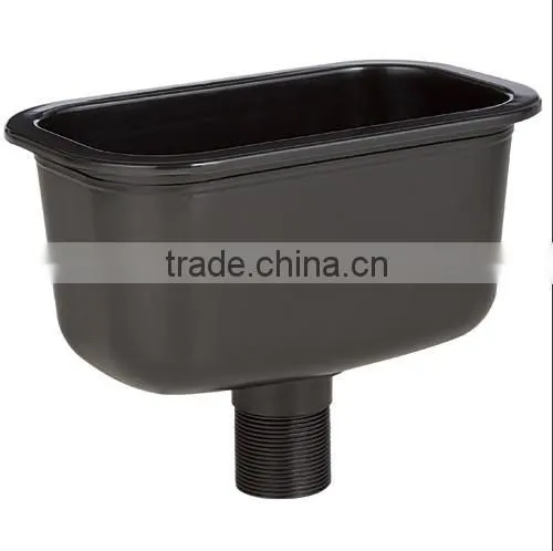 Lab Fittings Fume Hood PP Material Cup Sink photo-3