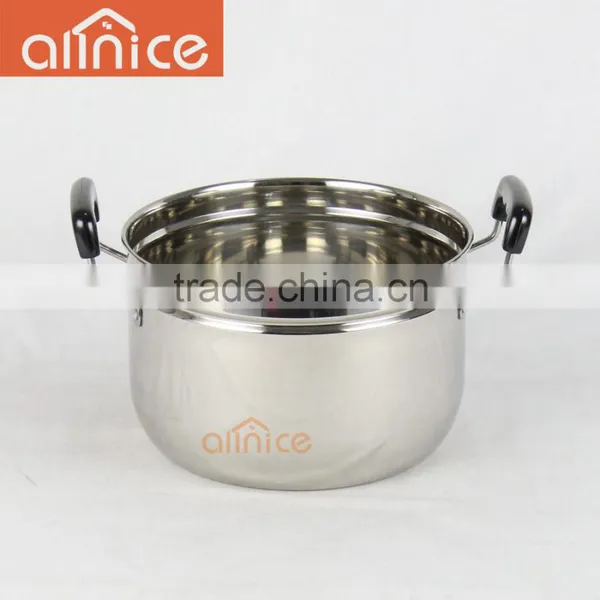 Allnice Classic Stainless 3-Piece 6-Quart Pasta/Steamer Pot Set photo-5