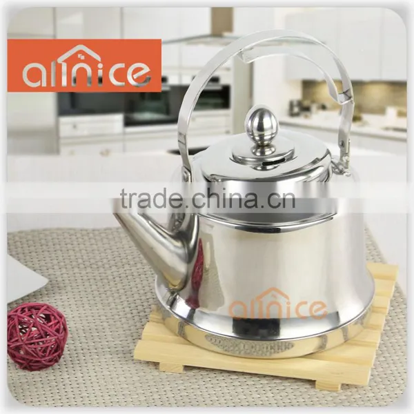 Can be Painted Any Colors Promotional Portable Mini Size 2L/2.5L Water Tea Kettle Coffee Pot With New Design ss Handle&knob