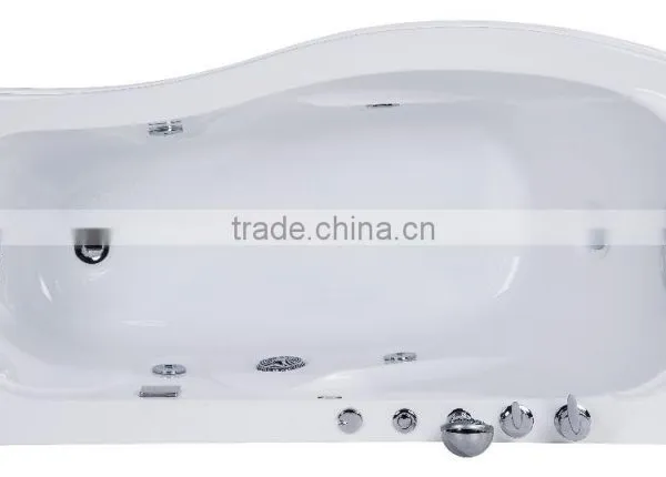 CUPC Certified Cheap Whirlpool Tub, Massage Hot Tub Spa, Massage Bath Tub photo-4