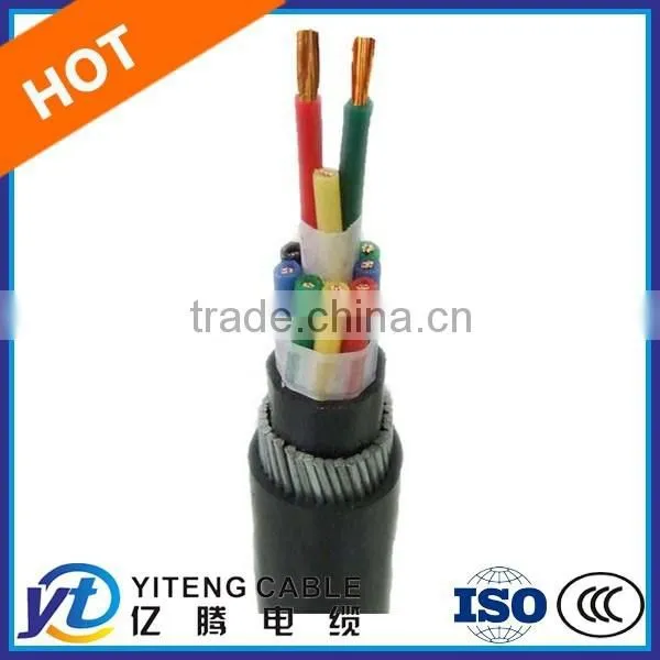 Steel Wire Armored Copper Plastic Insulated Control Cable photo-5