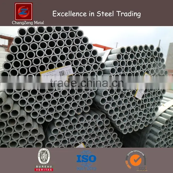 High Quality ASTM Standard Q235 Q215 Grade Gi Steel Pipe From Shanghai photo-5