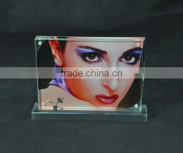 Customized Perspex Photo Frame,DIY Acrylic Magnetic Photo Frames,lucite Photo Frame With Fast Delivery photo-5