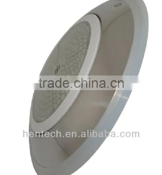 43W IP68 100% Waterproof White Underwater Swimming Pool Fountain Spa LED Light photo-2