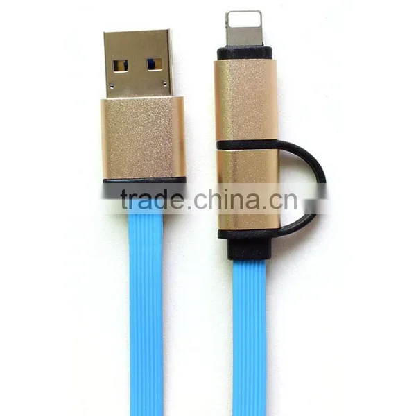 Best Sale Double Sided Micro Usb Data Cable for Samsung photo-5