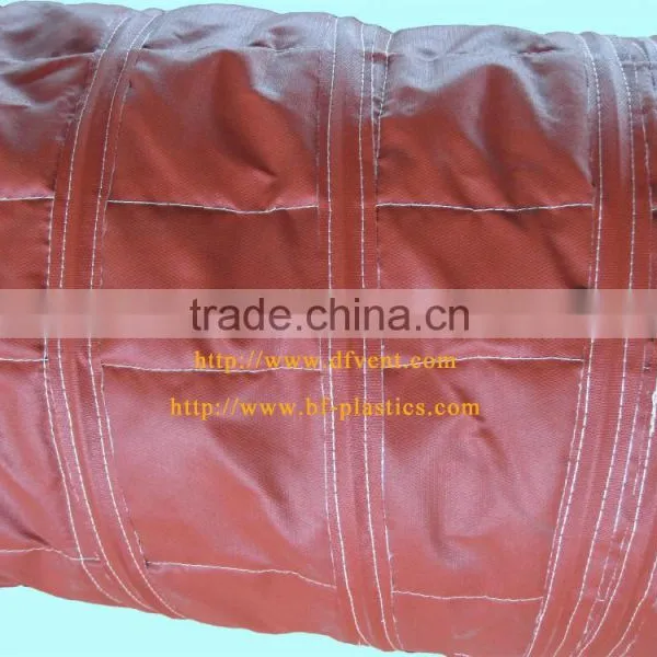 Heat Resisting Insulated Flexible Ventilation Duct photo-3