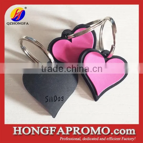 Dog Accessories, Silicone Dog Tag Key Chain Quality Choice photo-4