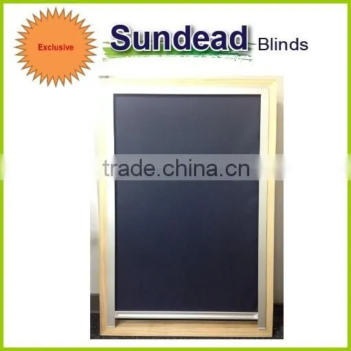 Roof Skylight Roller Blinds Blackout Fabric for Roof Window Easy Installation photo-6