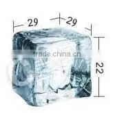 Not Easy to Melt Shiny Transparent Edible Ice Cube for Drinks photo-5