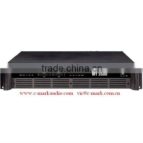 C-MARK MT3500 Pro Power Audio Analog Amplifier for Sale