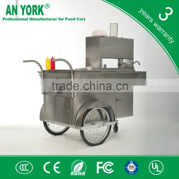 HD-80 CE ISO UL EEC Food Scooter Food Vending Scooter Pushed Food Scooter photo-3