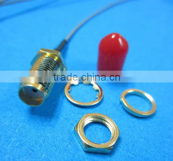 RF Jumper Cable Pcb Assembly Cable SMA to UFL/IPEX RF Connector Assembly