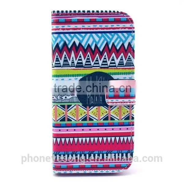 Customized Printing Leather Mobile Phone Case For HTC M8 photo-4