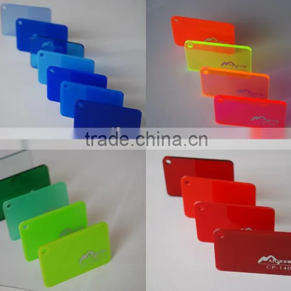 2015 Hot Product Color Plexiglass Sheets photo-6