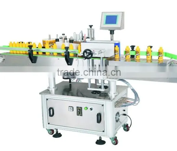 Fully Automatic Round Bottle Labelling Machine/Bottle Label Printing Machine PL-610