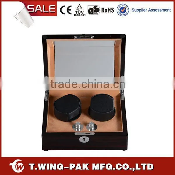 Luxury Automatic Watch Winder Box&case, Fashion and Elegant, Wood and Velvet, for Wholesale photo-3