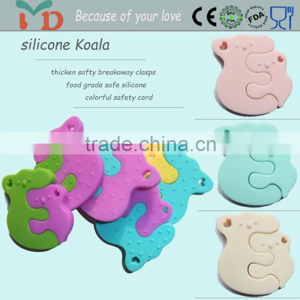 Wholesale BPA Free Silicone Pacifier Holder Clip / Baby Pacifier Holder photo-6