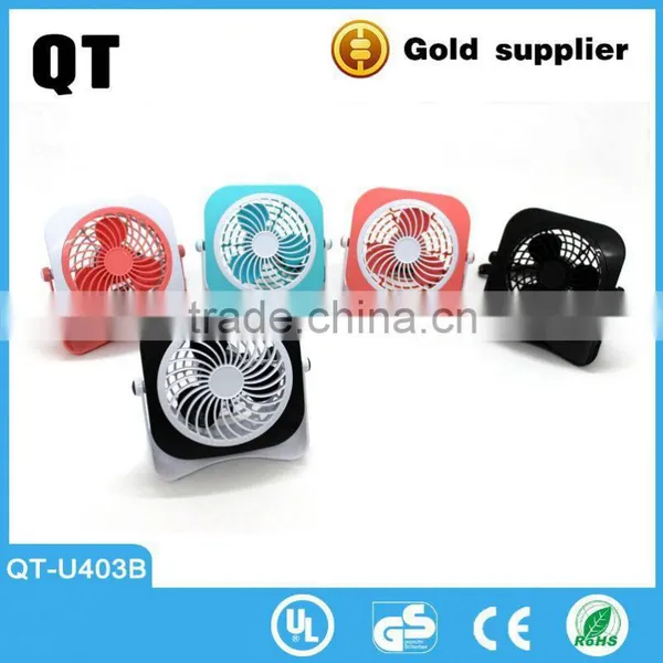 Best For Gift Auto Free Logo Electric Condenser Angle Usb Powered Fan photo-3