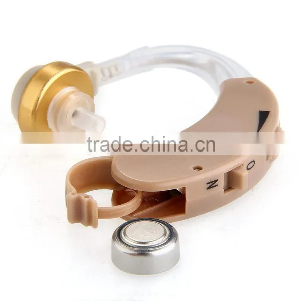 Behind the Ear Best Audiphone Personal Hearing Aid Sound Amplifier photo-2
