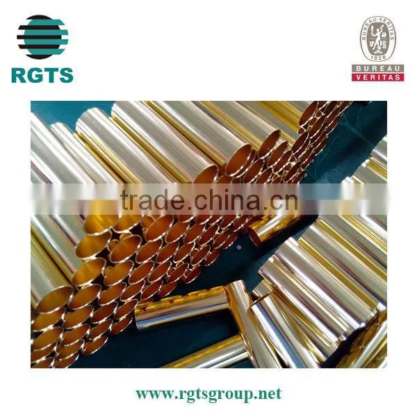 CuZn40 CuZn37 CuZn20 CuZn5 Brass Copper Tube Copper Pipe Price photo-2
