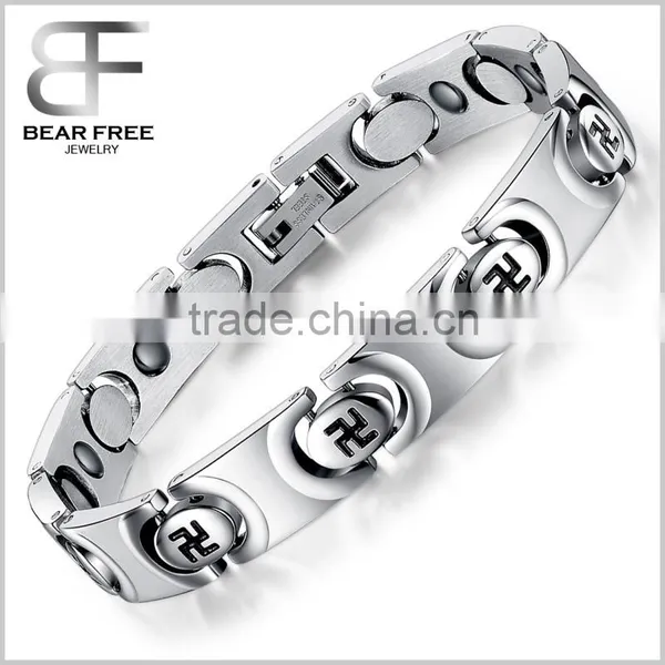 Titanium Magnetic Bracelets Health Benefits, Stainless Steel Energy Bracelet
