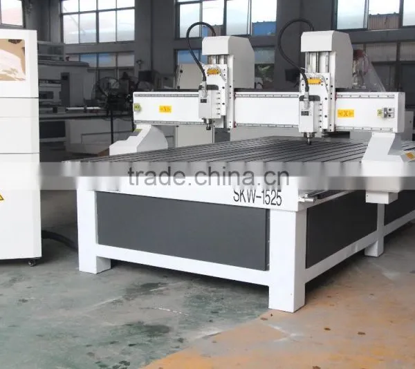 China Multi Spindles Heads Woodworking Cnc Router for Furniture/cabinet/carfts Ect photo-4