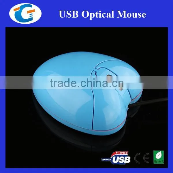Wired Optical Heart Shaped Mouse photo-3