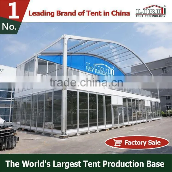 Grandstand Double Floor Tent for Sports Events
