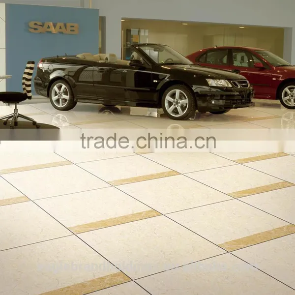 Cheap Price Soluble Salt Porcelain Tile, Polished Vitrified Ceramic Floor Tiles 60x60 photo-2
