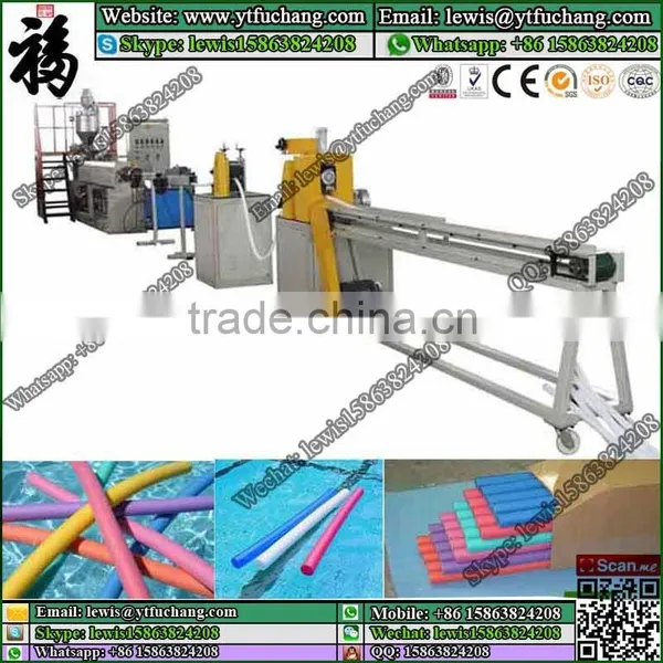 EPE Foam Pipe Extrusion Line FC-75 photo-6