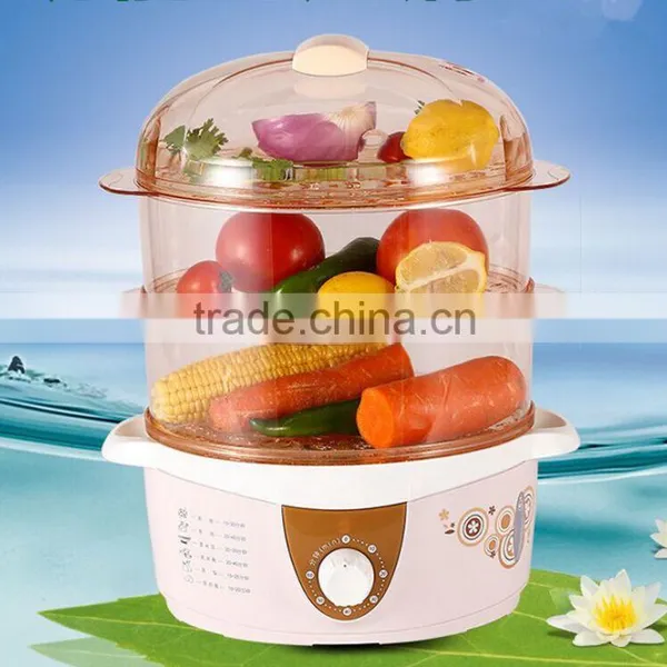Steamer, Food Steamer, Electric Steamer,vegetable Steamer,corn Steamer Can Add the Water From the Handle photo-3