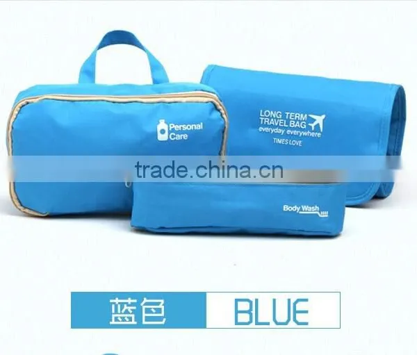 Explosion Models Travel Cosmetic Pouch Folding Bag photo-4