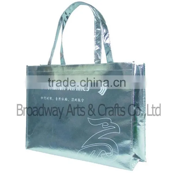 Cheap Printed Foldable Recyclable Laminated PP Non Woven Bag photo-6