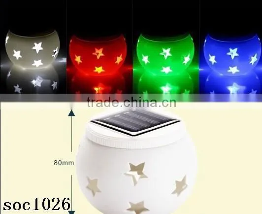 Outdoor Garden Solar Light in Garden Lights