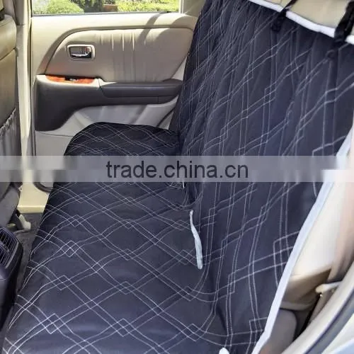100% Polyester Micro Suede Pet Auto Car Seat Cover photo-3