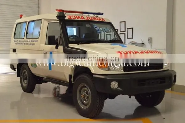 Best Price High Quality 4*4 Toyota Hard Top Ambulance