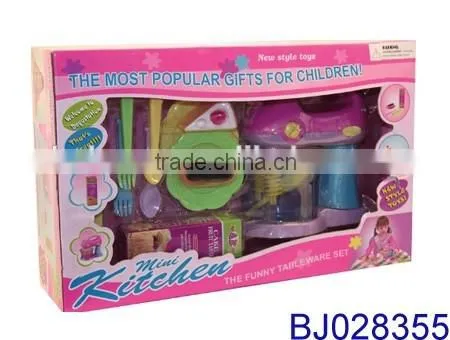 Children Toy Mini Microwave Oven Kitchen Playset photo-4