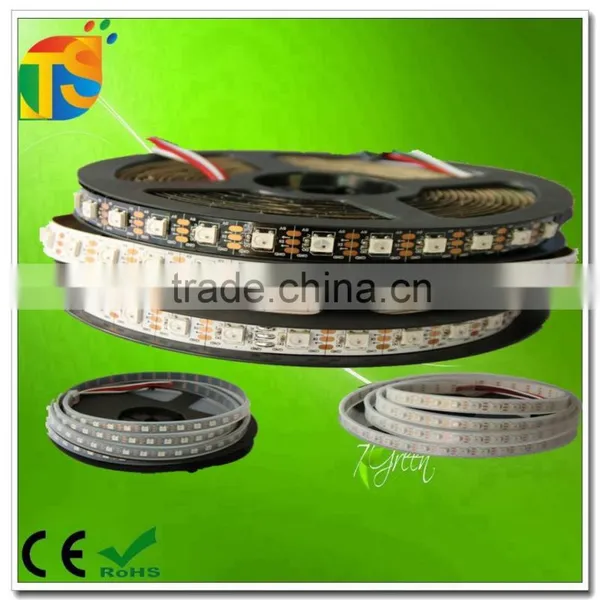 Emitting Color Led Strip Light Rgb ic Ws2812b 60led Dc5v photo-4