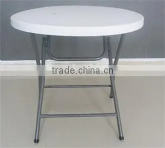80cm Round Plastic Coffee Table photo-2