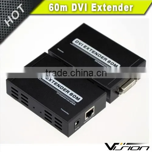 Vision DVI Extender Over 60m Single Ethernet Cat 5e/6 photo-5