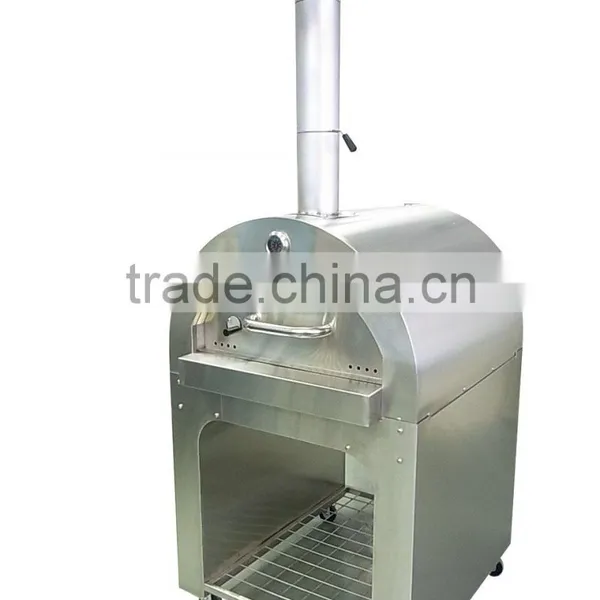 high quality pizza oven with oven thermometer