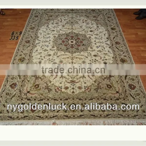 6x9ft Hand Woven Chinese Turkish Rugs for Sale Silk