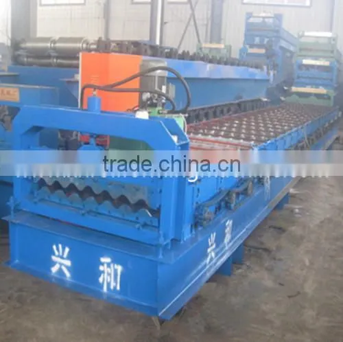 Trade Assurance 780 Corrugated Roof Sheet Roll Forming Machinery photo-4